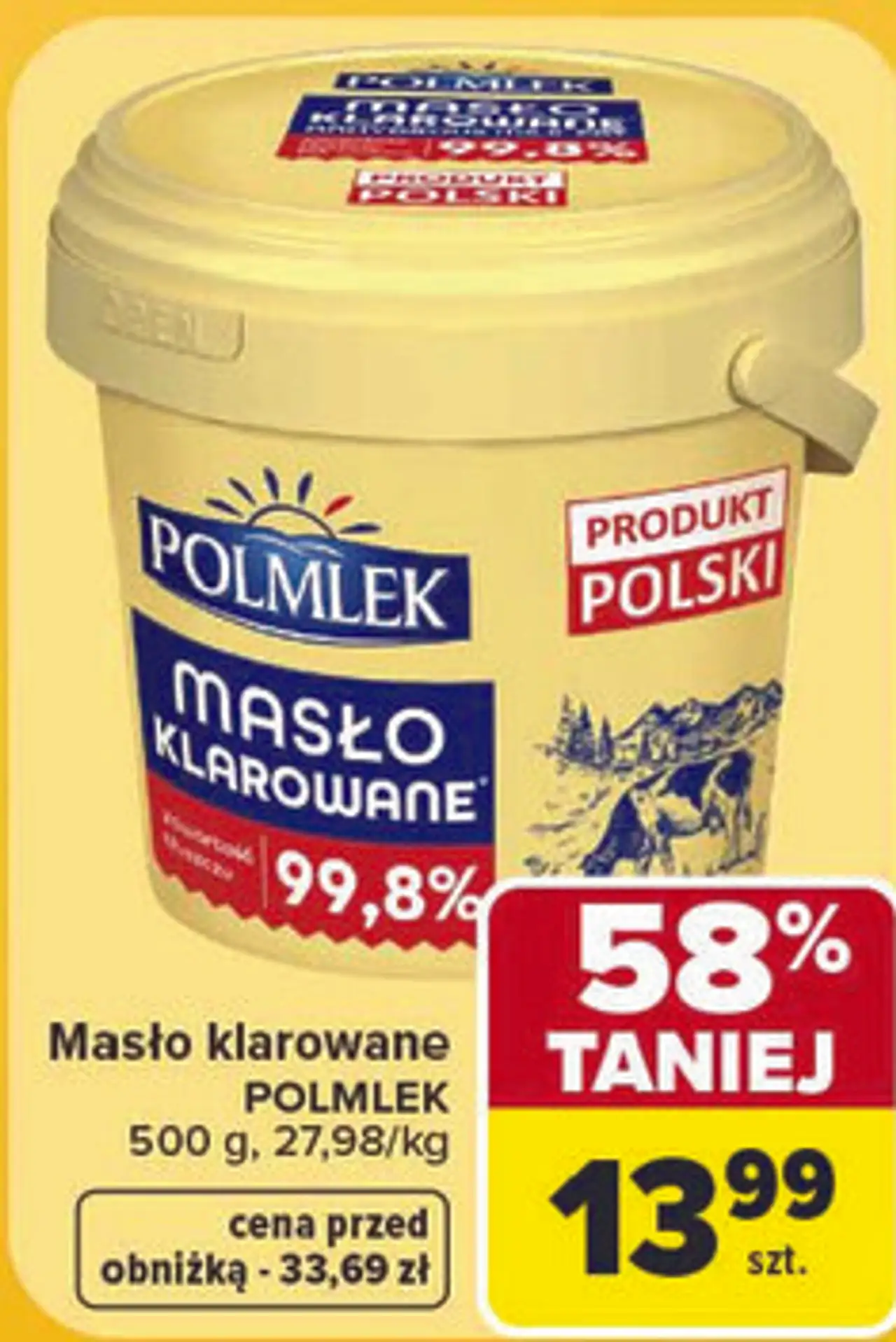 Masło klarowane Polmlek