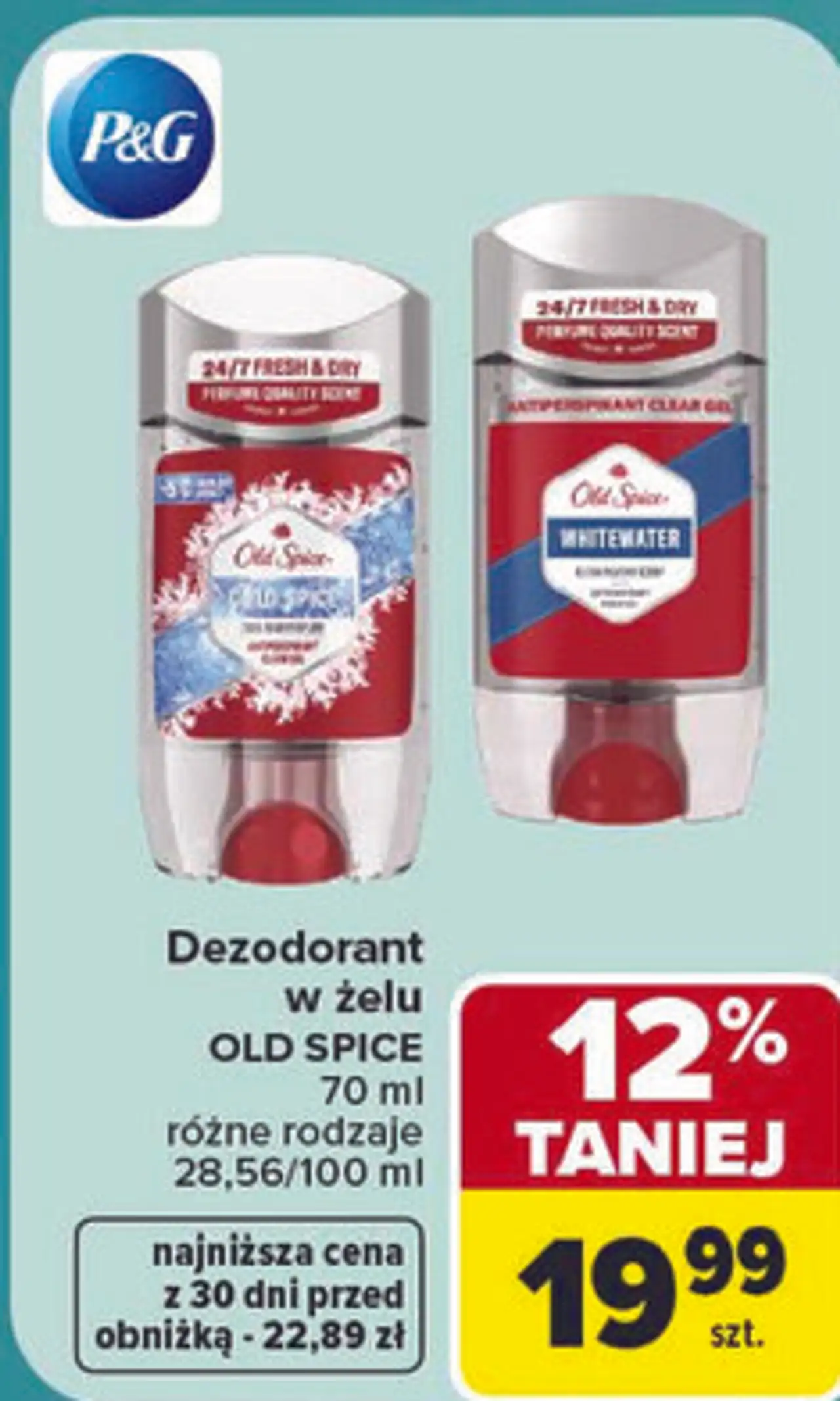 Dezodorant w żelu Old Spice