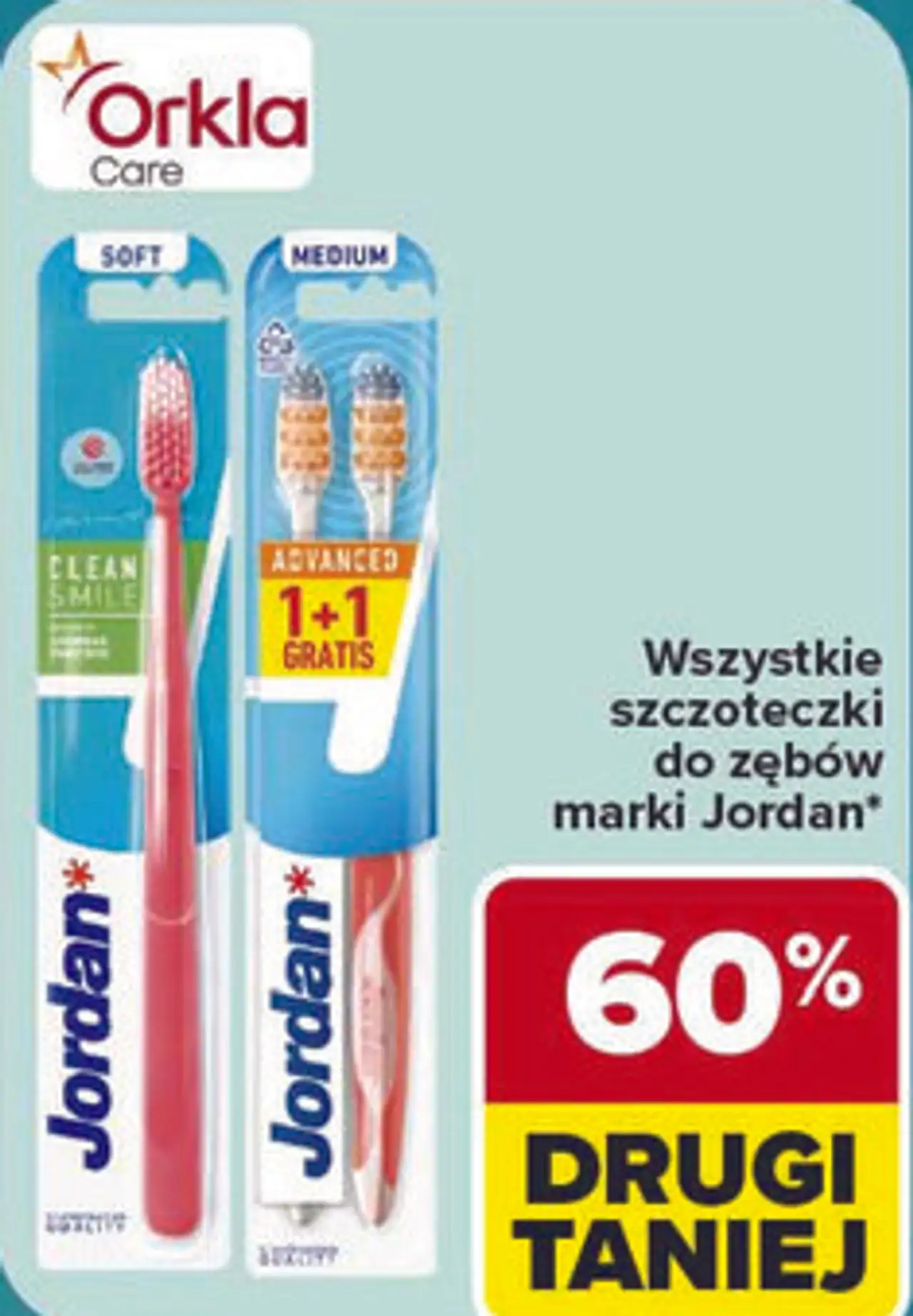 Wszystkie szczoteczki do zębów marki Jordan