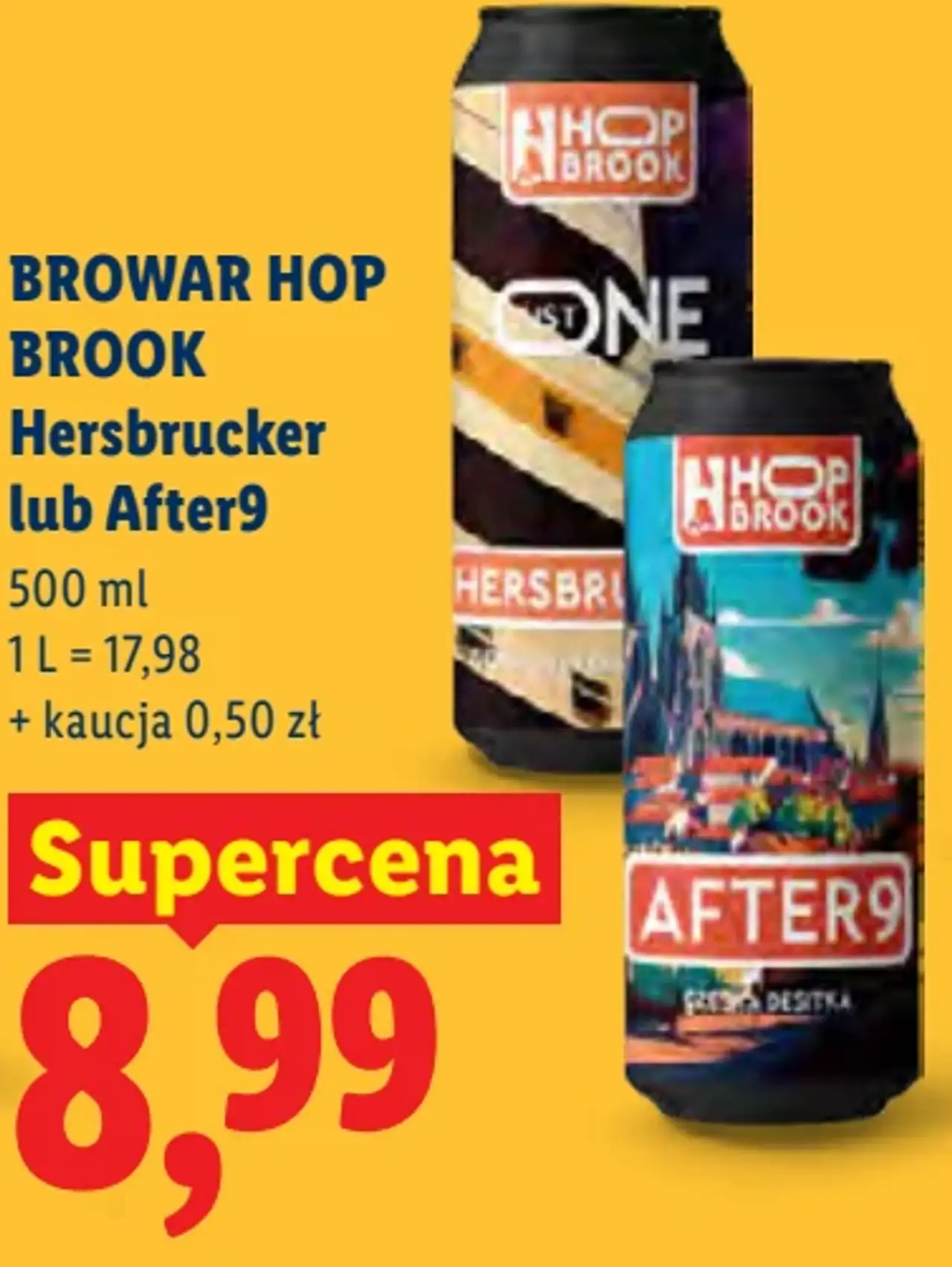 Browar Hop Brook Hersbrucker lub After9