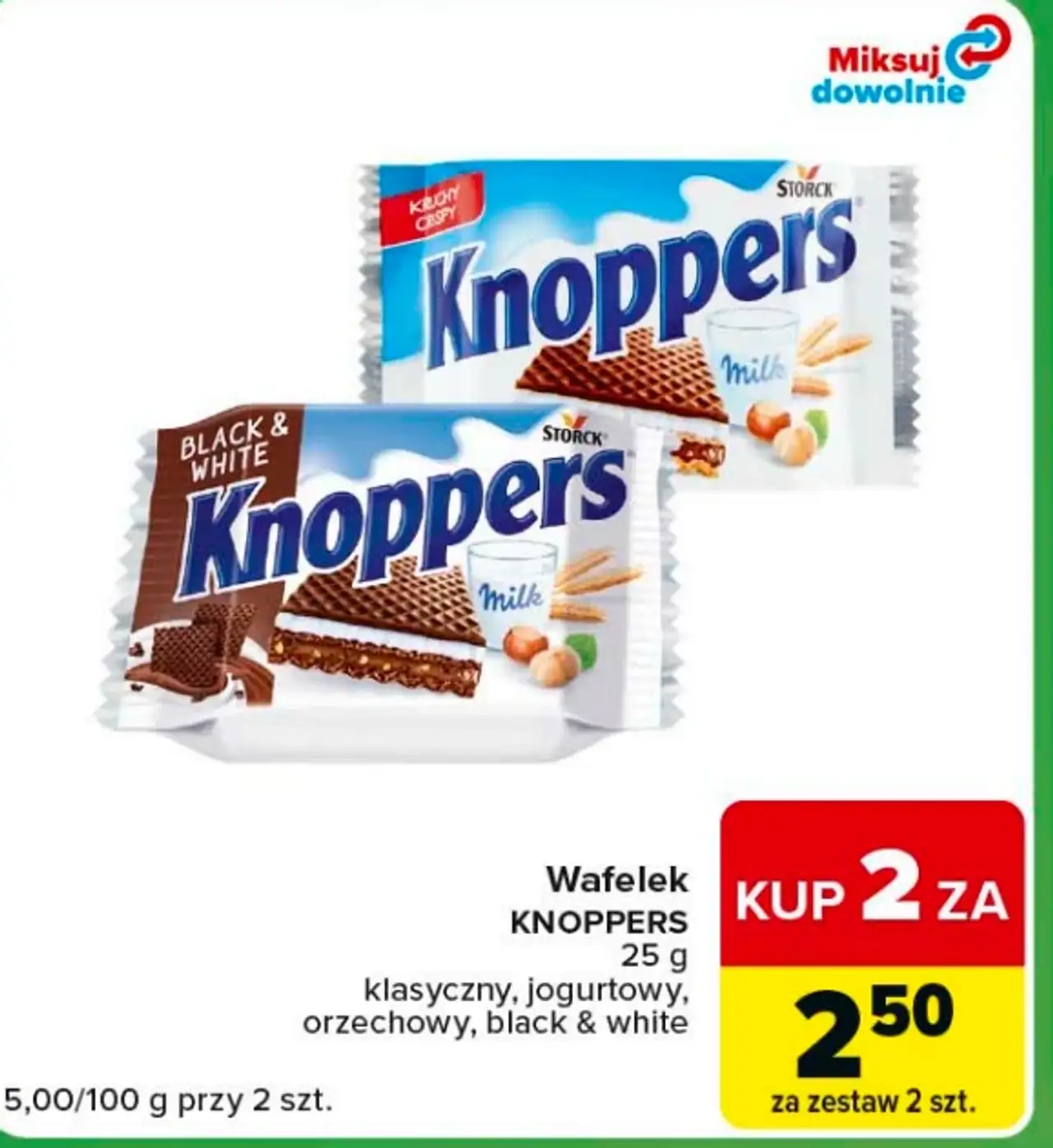 Wafelek Knoppers