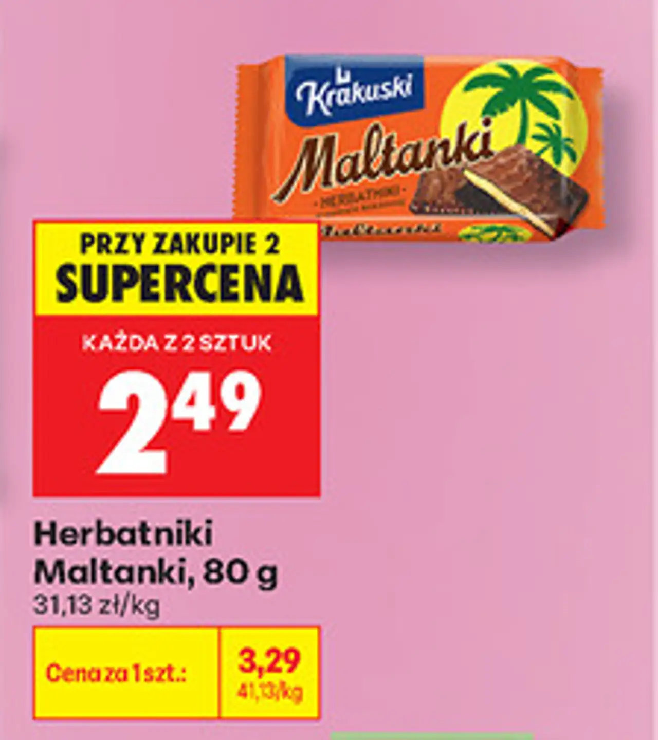 Herbatniki Krakuski Maltanki