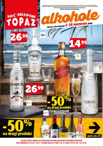 newspaper - Spożywcze - Topaz