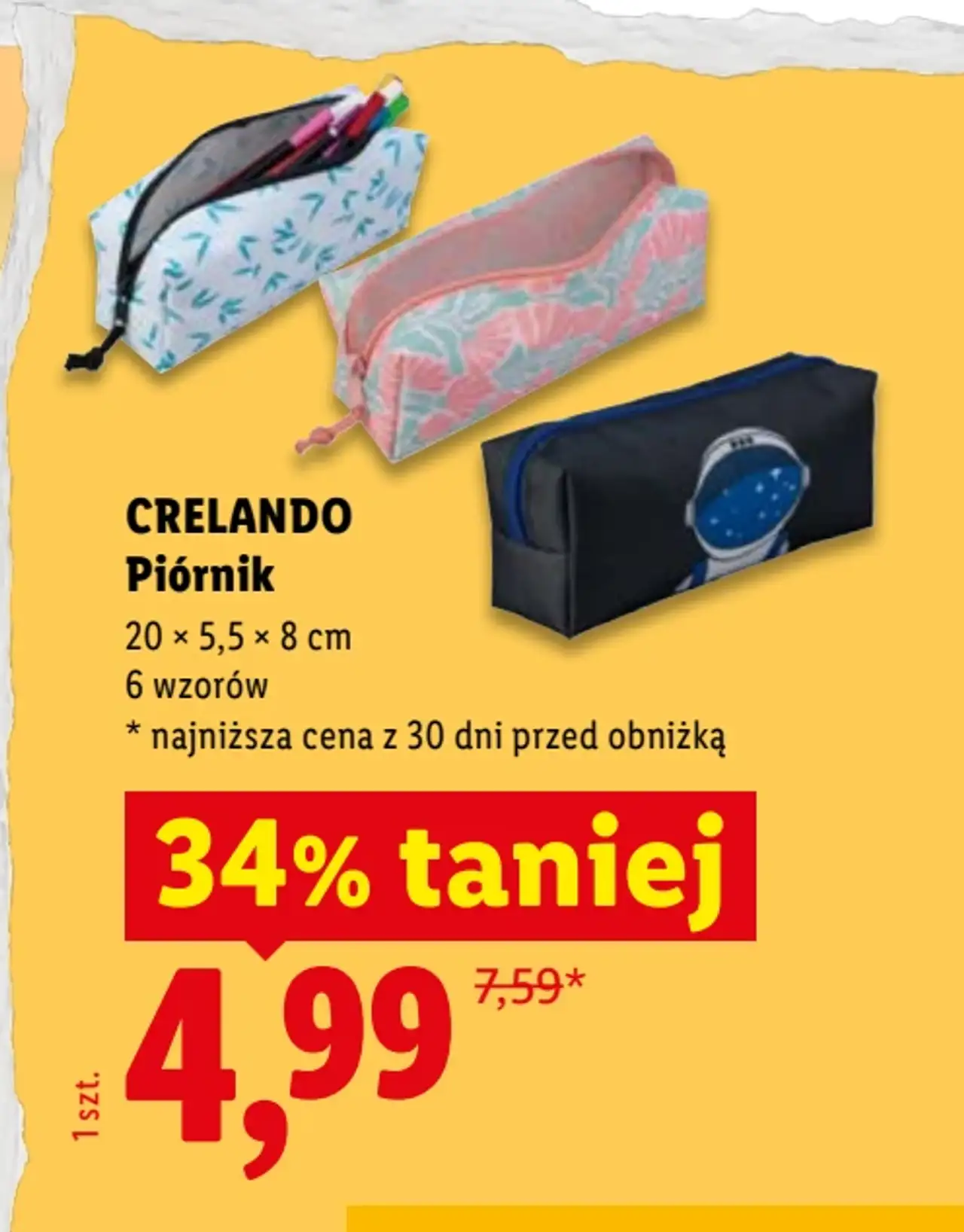 Piórnik CRELANDO