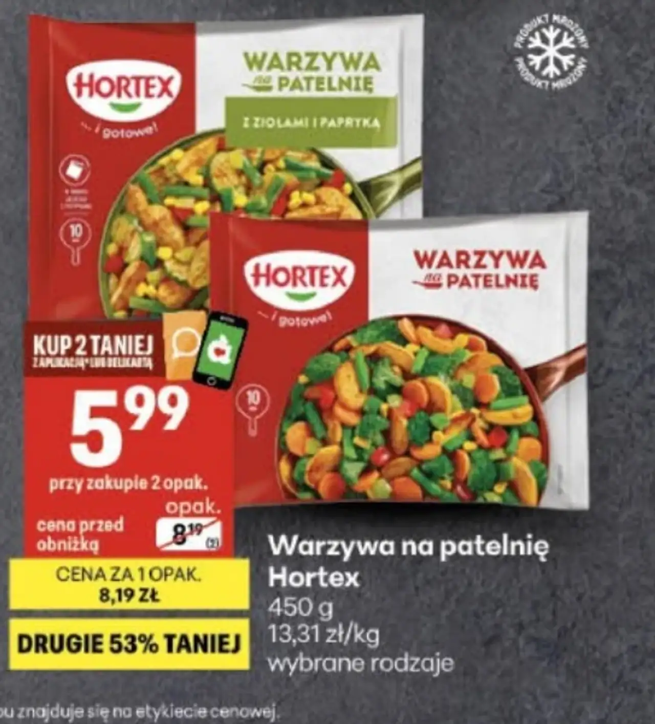 Warzywa na patelnię Hortex