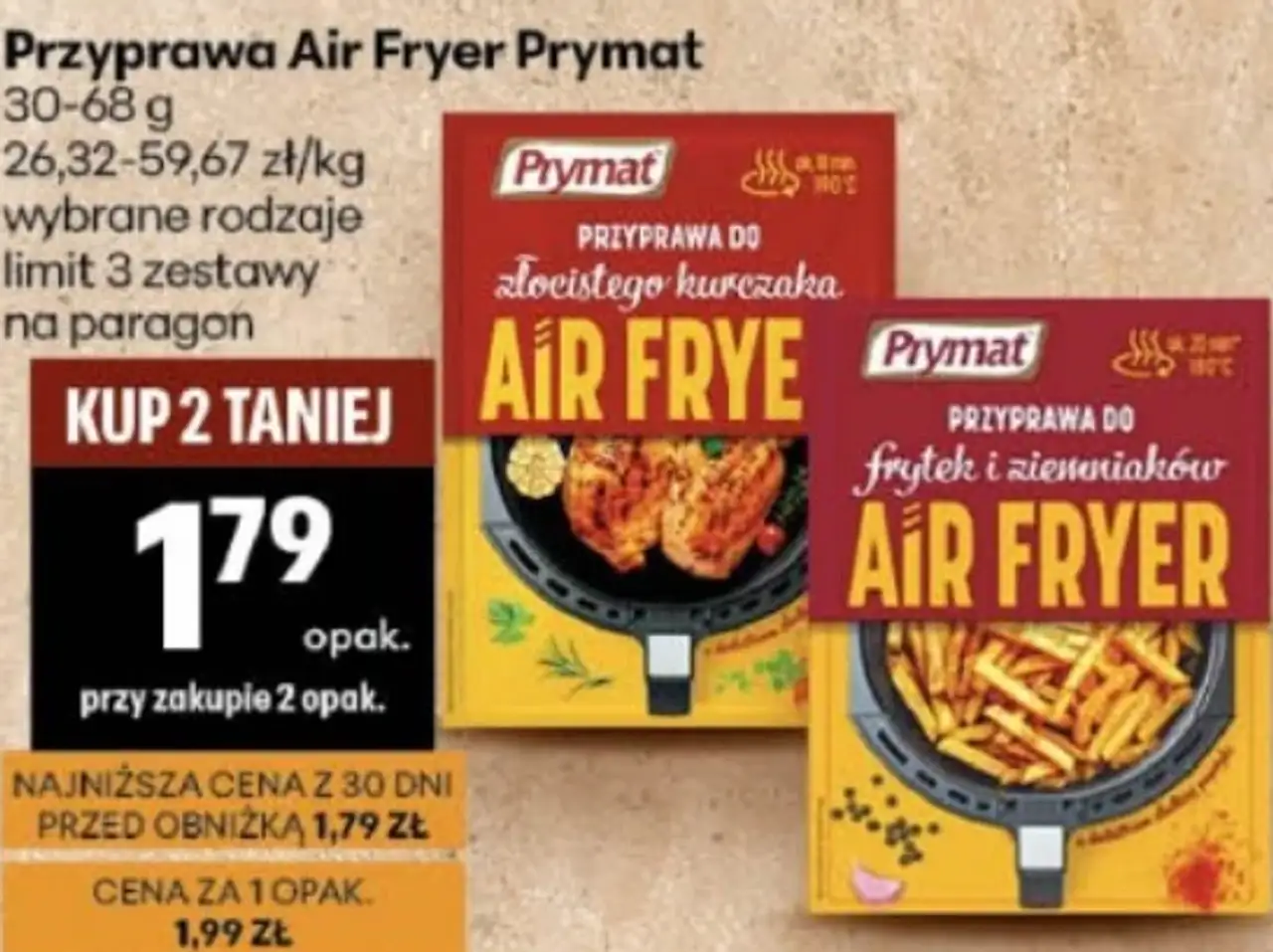 Przyprawa Air Fryer Prymat