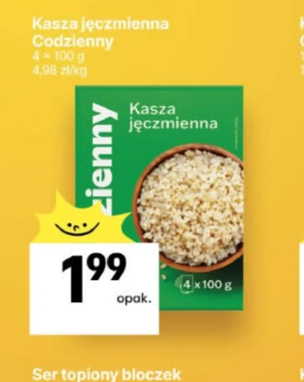 Kasza jęczmienna Codzienny