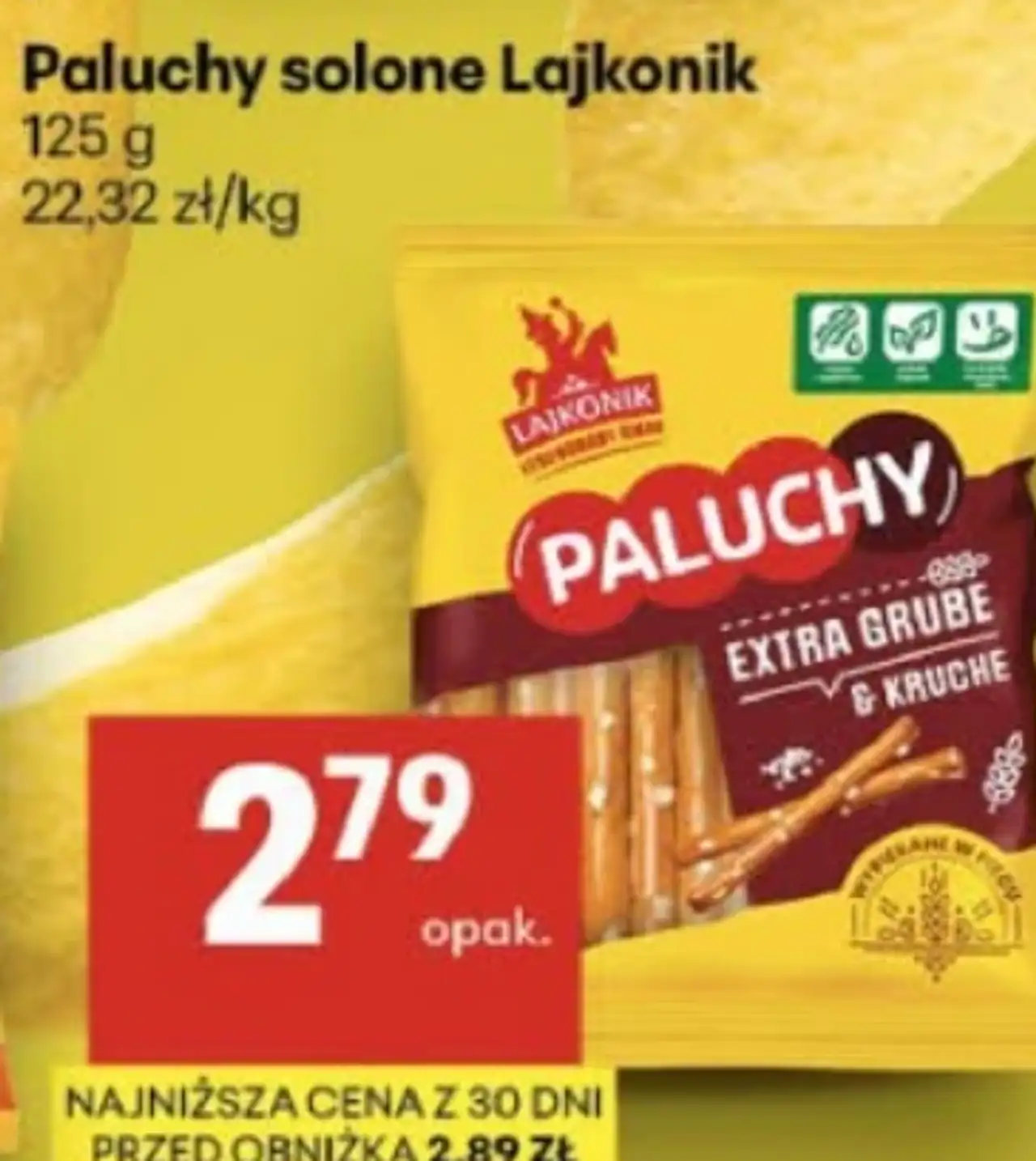 Paluchy solone Lajkonik