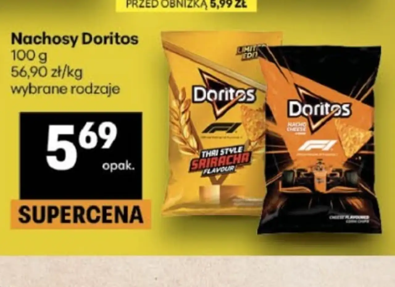 Nachosy Doritos