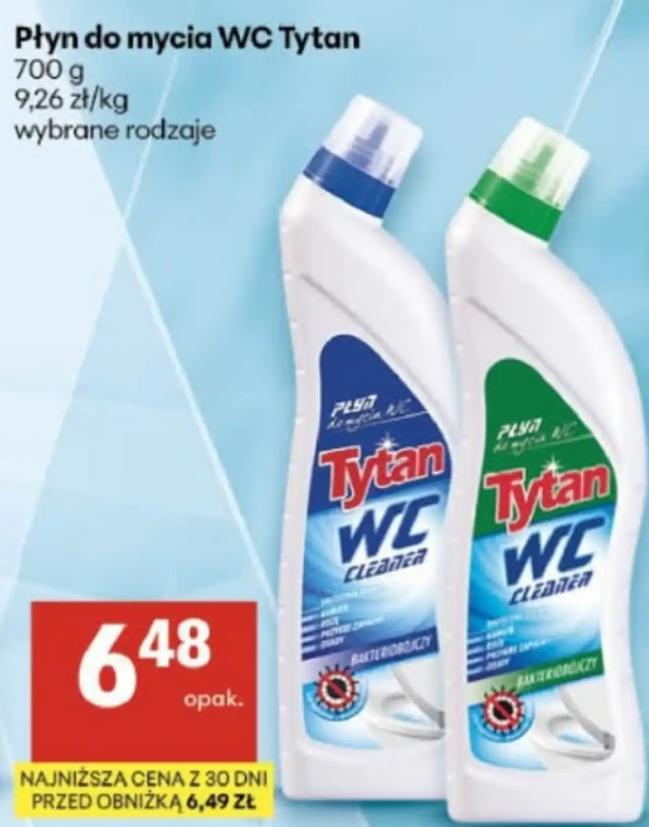 Płyn do mycia WC Tytan
