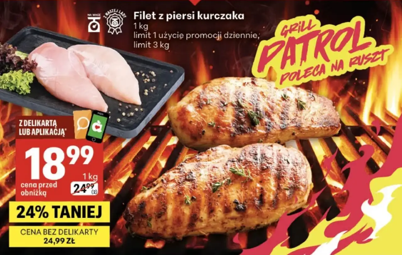 Filet z piersi kurczaka Z naszej lady