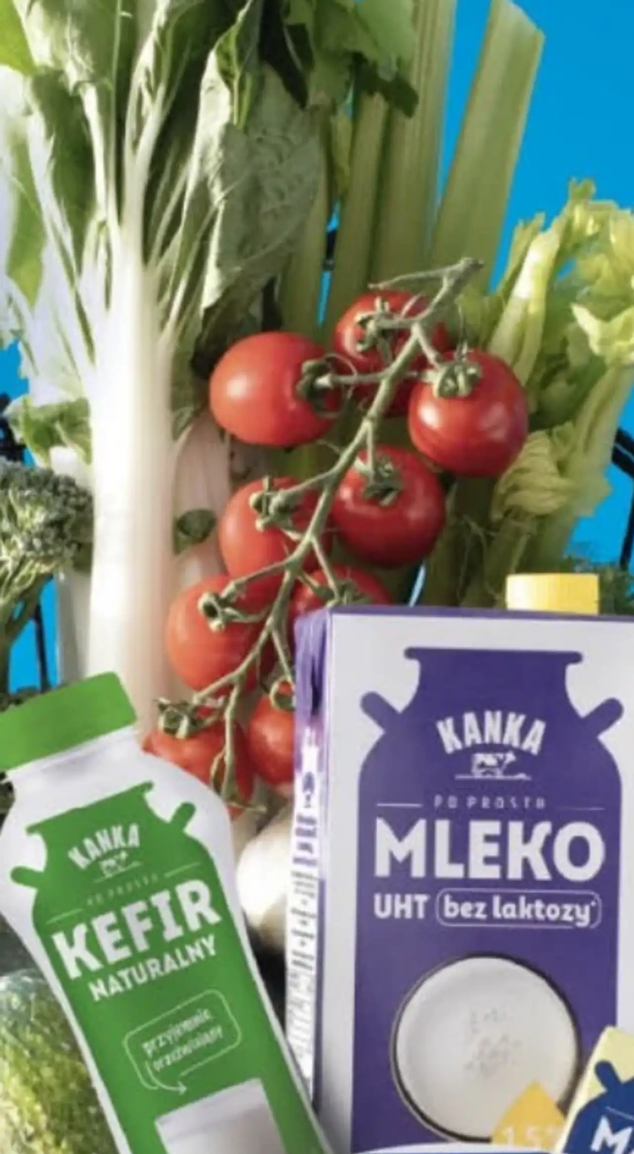 Mleko UHT bez laktozy 1,5% tłuszczu Kanka