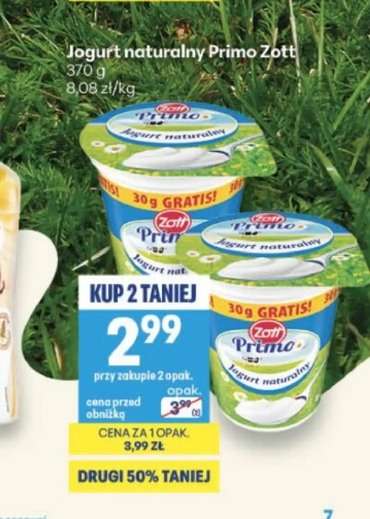Jogurt naturalny Primo Zott
