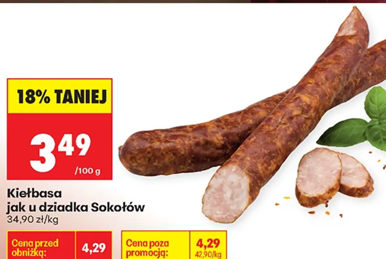 Kiełbasa jak u dziadka Sokołów