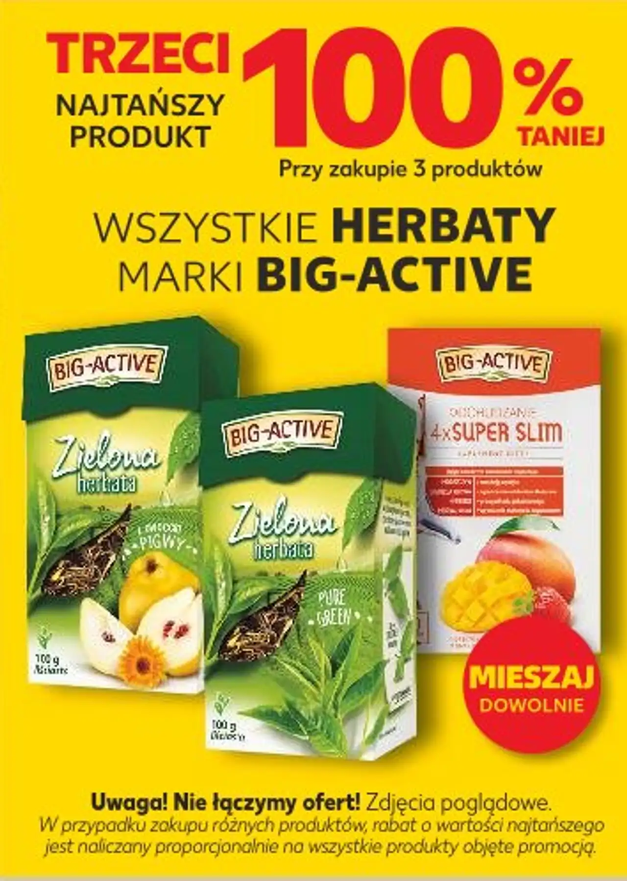 Wszystkie herbaty marki BIG-ACTIVE