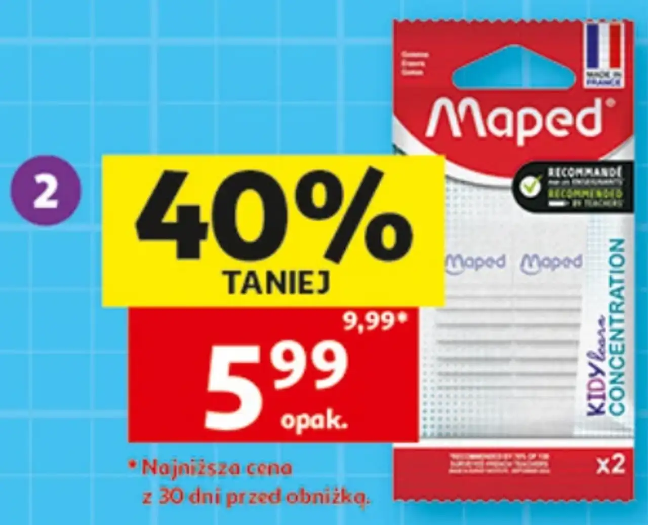 Maped KIDY learn CONCENTRATION Gumki