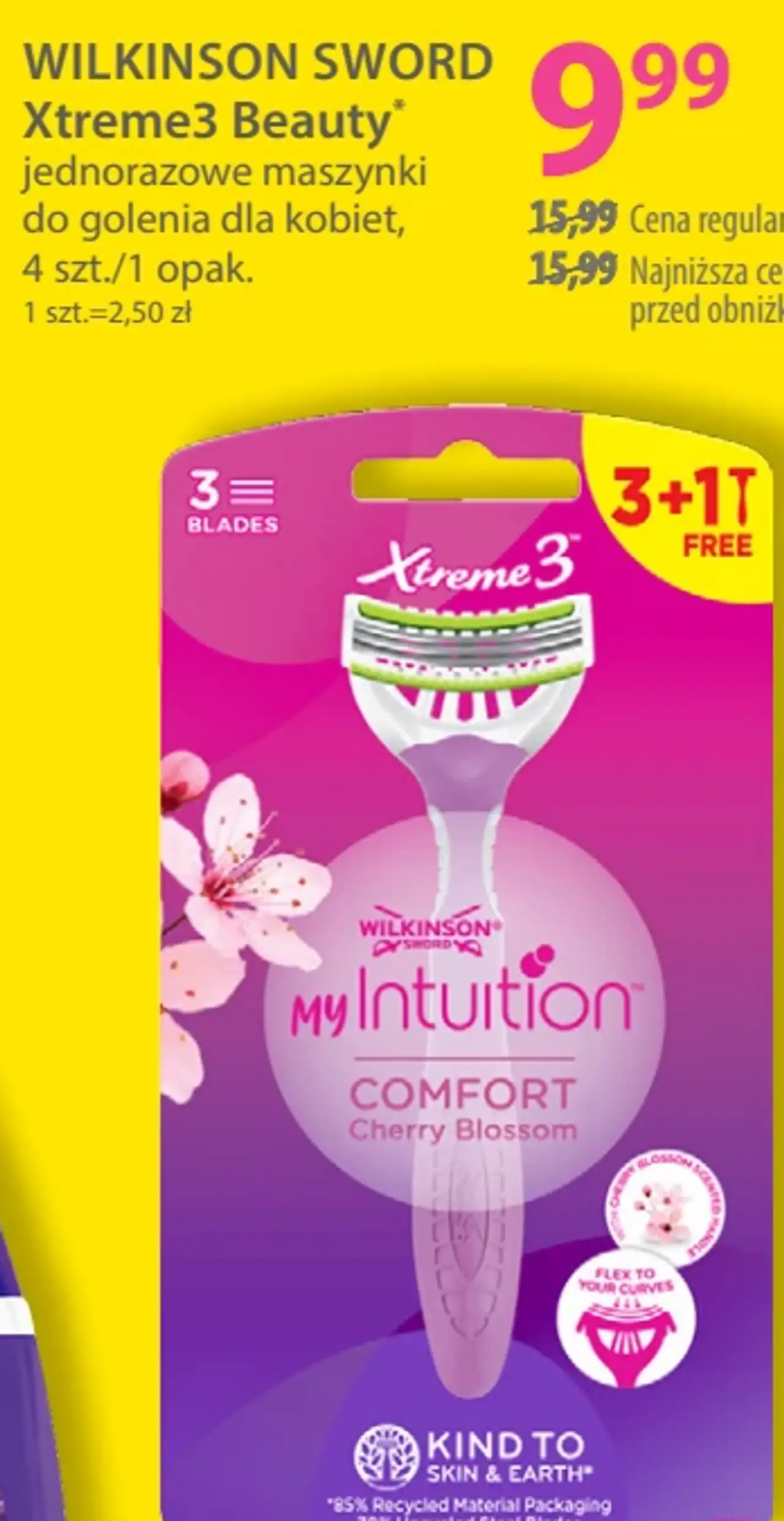 Wilkinson Sword Xtreme3 Beauty jednorazowe maszynki do golenia dla kobiet