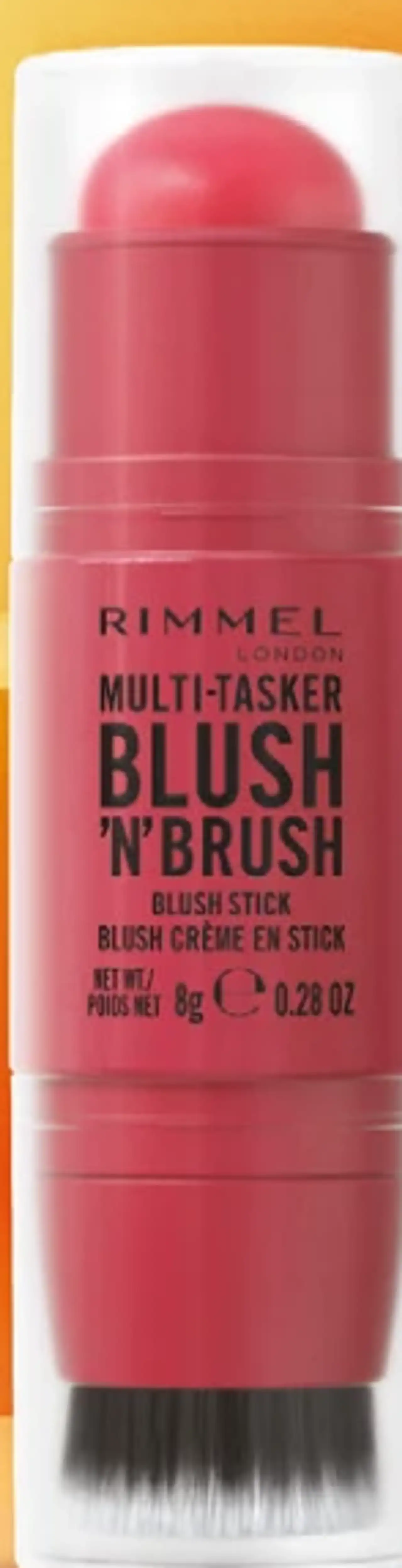 Róż w sztyfcie Rimmel London Multi-Tasker Blush 'N' Brush
