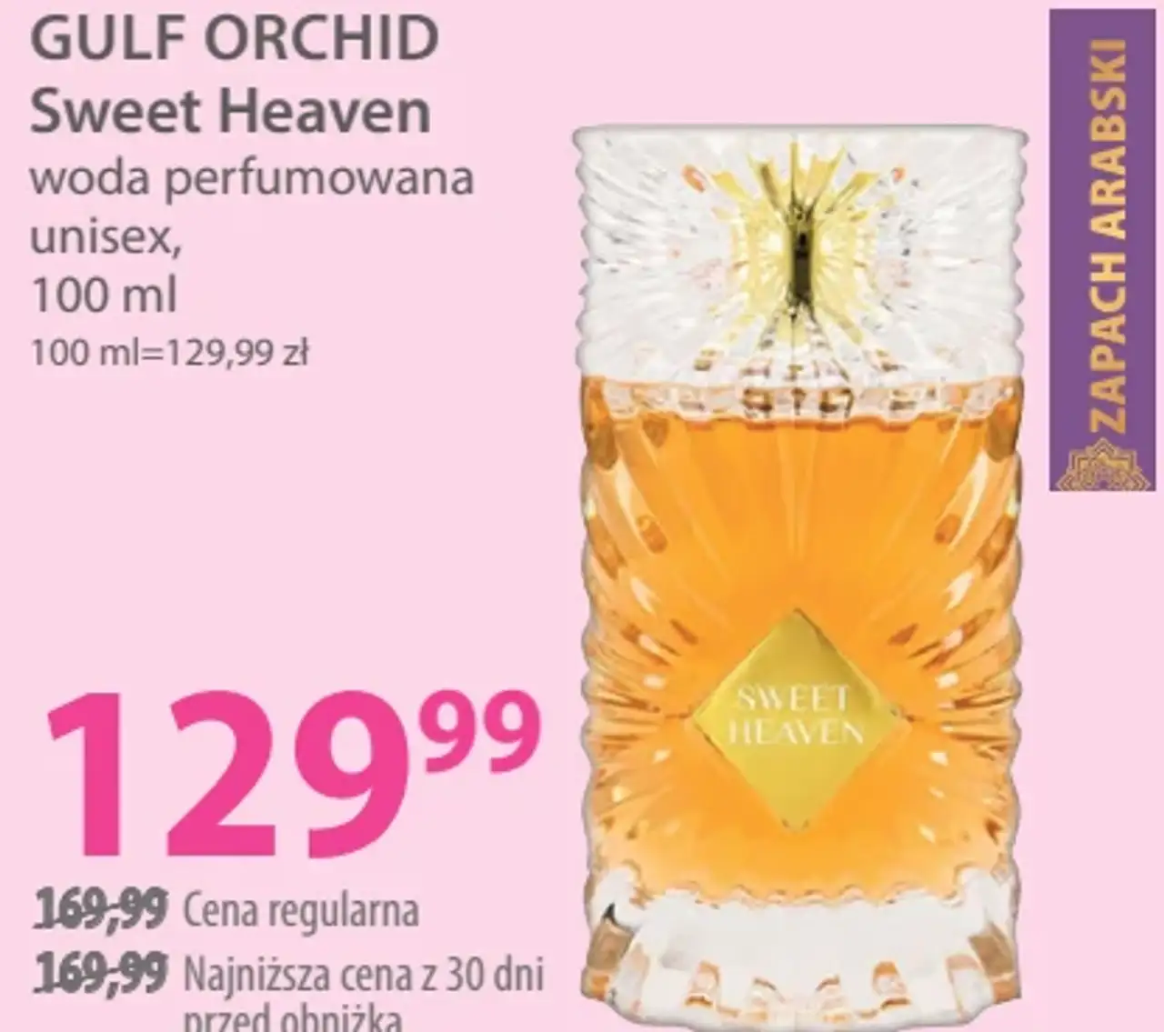 GULF ORCHID Sweet Heaven woda perfumowana unisex