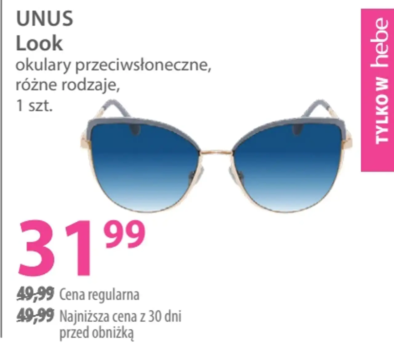 UNUS Look okulary przeciwsłoneczne