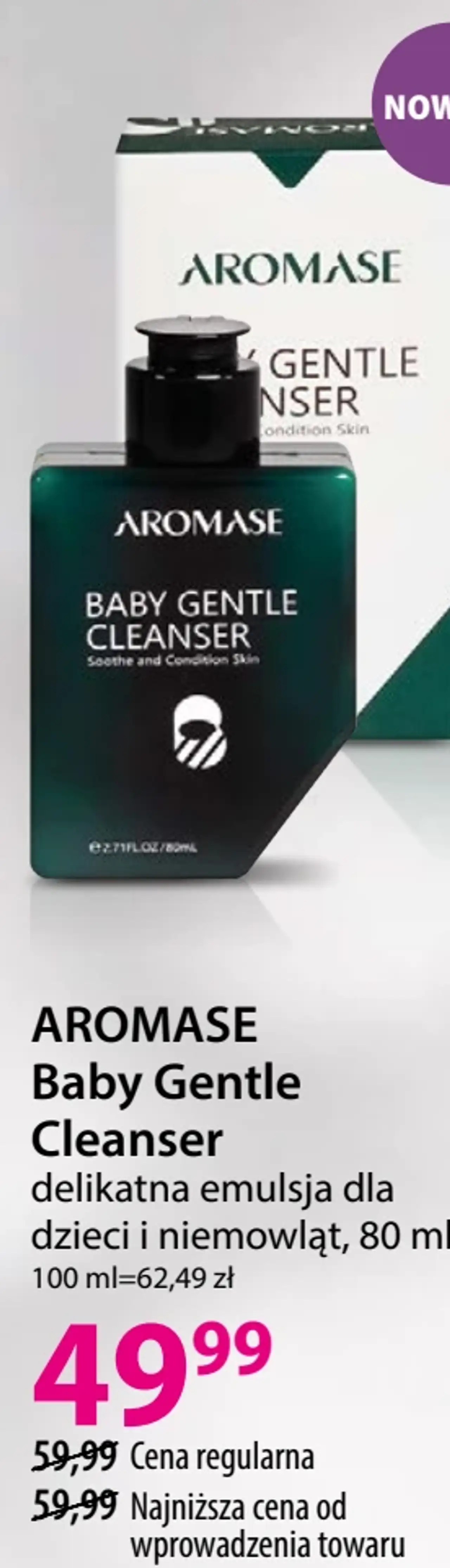 AROMASE Baby Gentle Cleanser delikatna emulsja