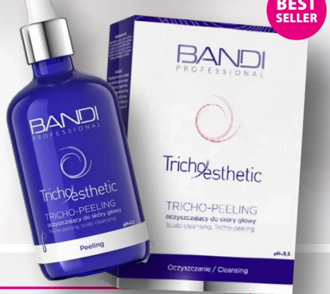 Bandi Professional Tricho Esthetic Tricho-Peeling oczyszczający do skóry głowy