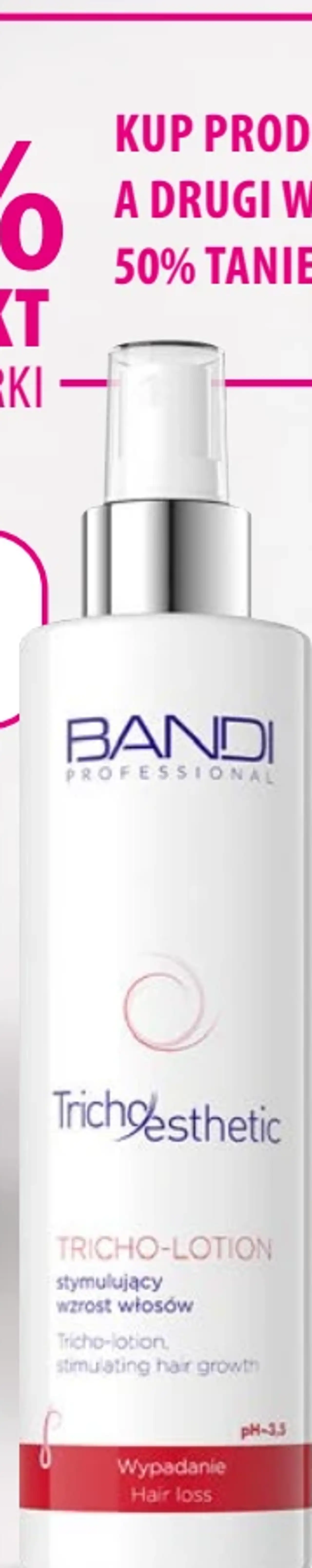 Bandi Professional Tricho Esthetic Tricho-Lotion stymulujący wzrost włosów