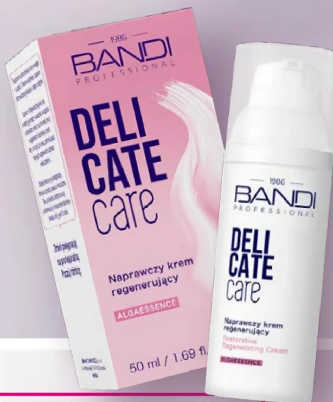Bandi Professional Delicate Care Naprawczy krem regenerujący