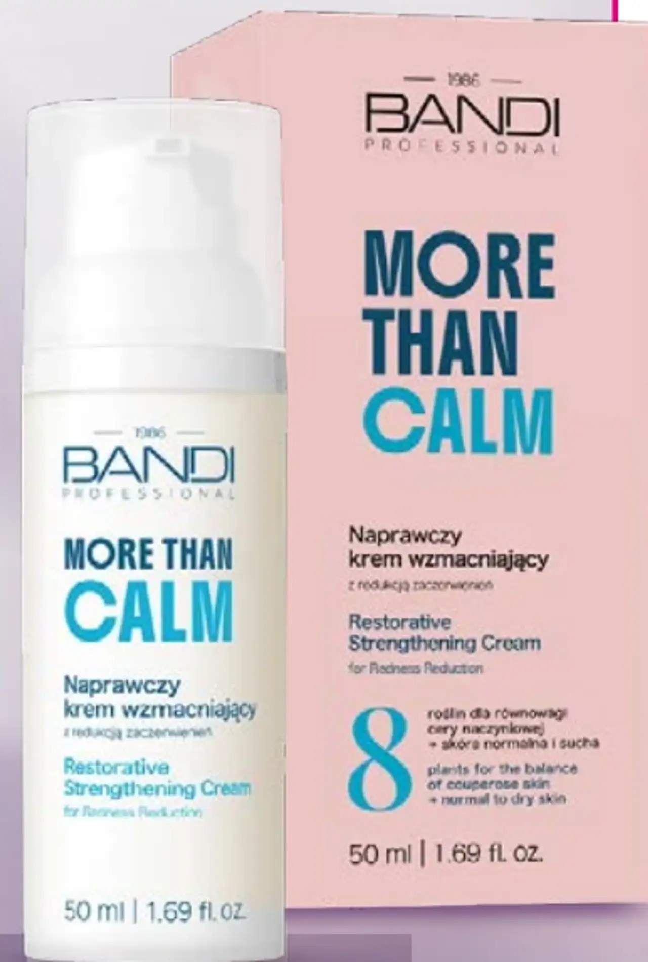 Bandi Professional More Than Calm Naprawczy krem wzmacniający