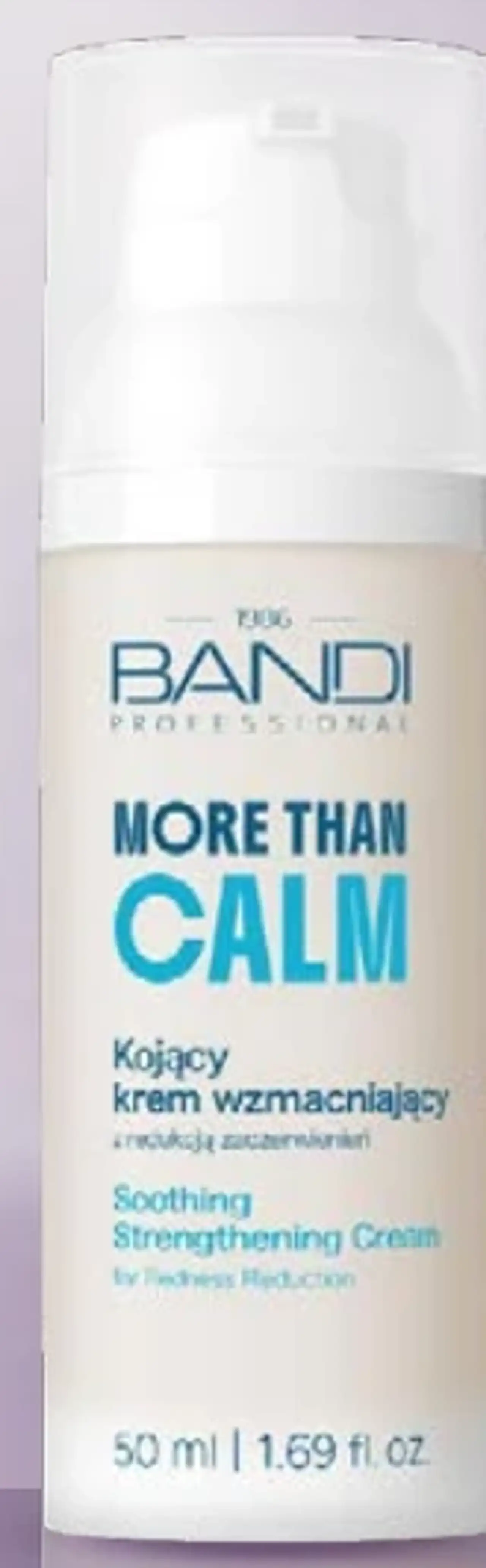 Bandi Professional More Than Calm Kojący krem wzmacniający