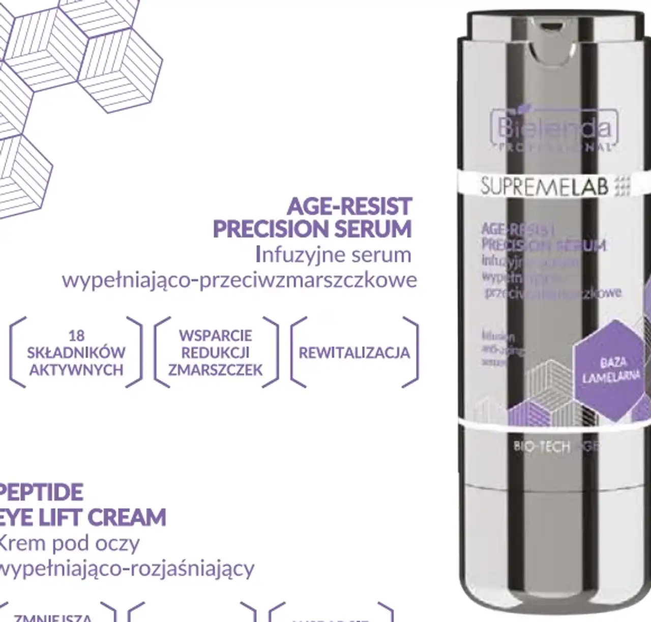 Bielenda Professional Supremelab Bio-Tech Age Age-Resist Precision Serum