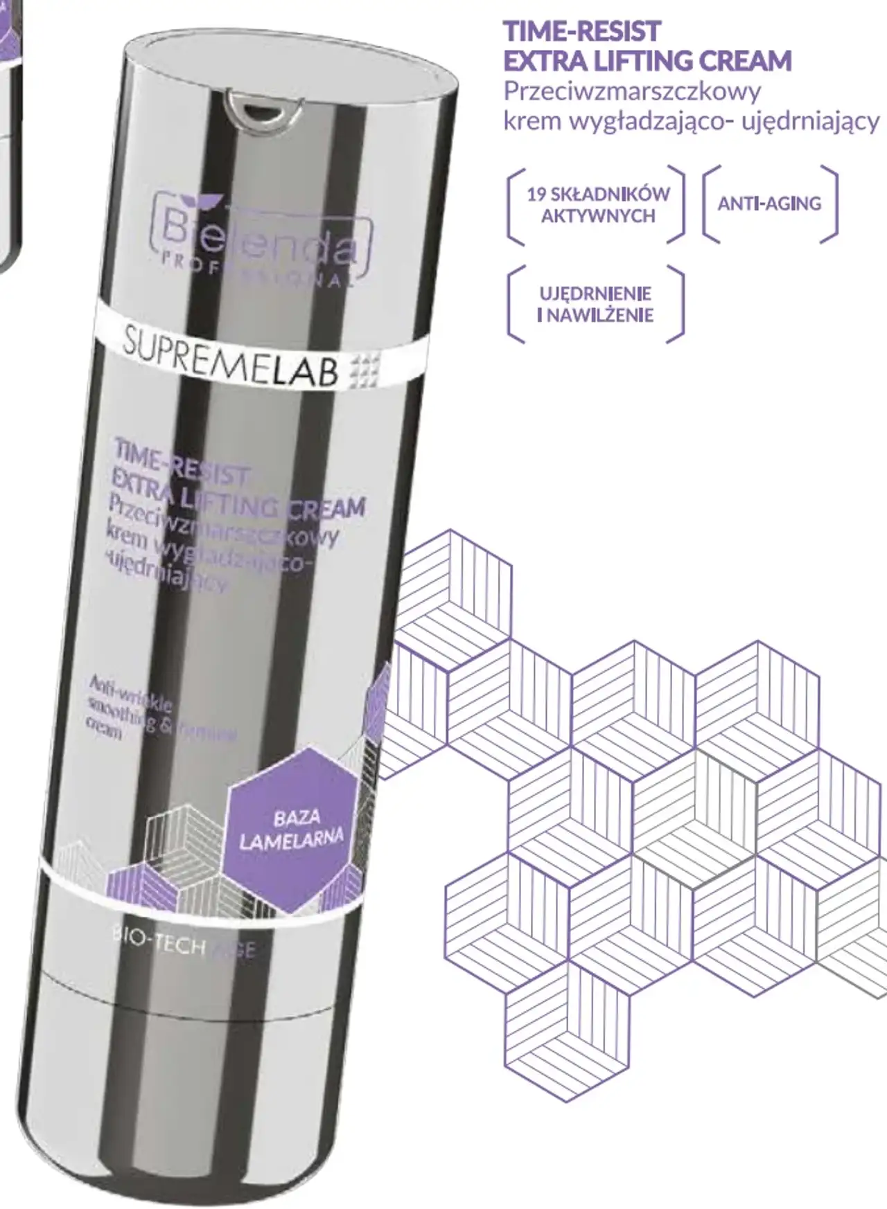 Bielenda Professional Supremelab Bio-Tech Age Time-Resist Extra Lifting Cream