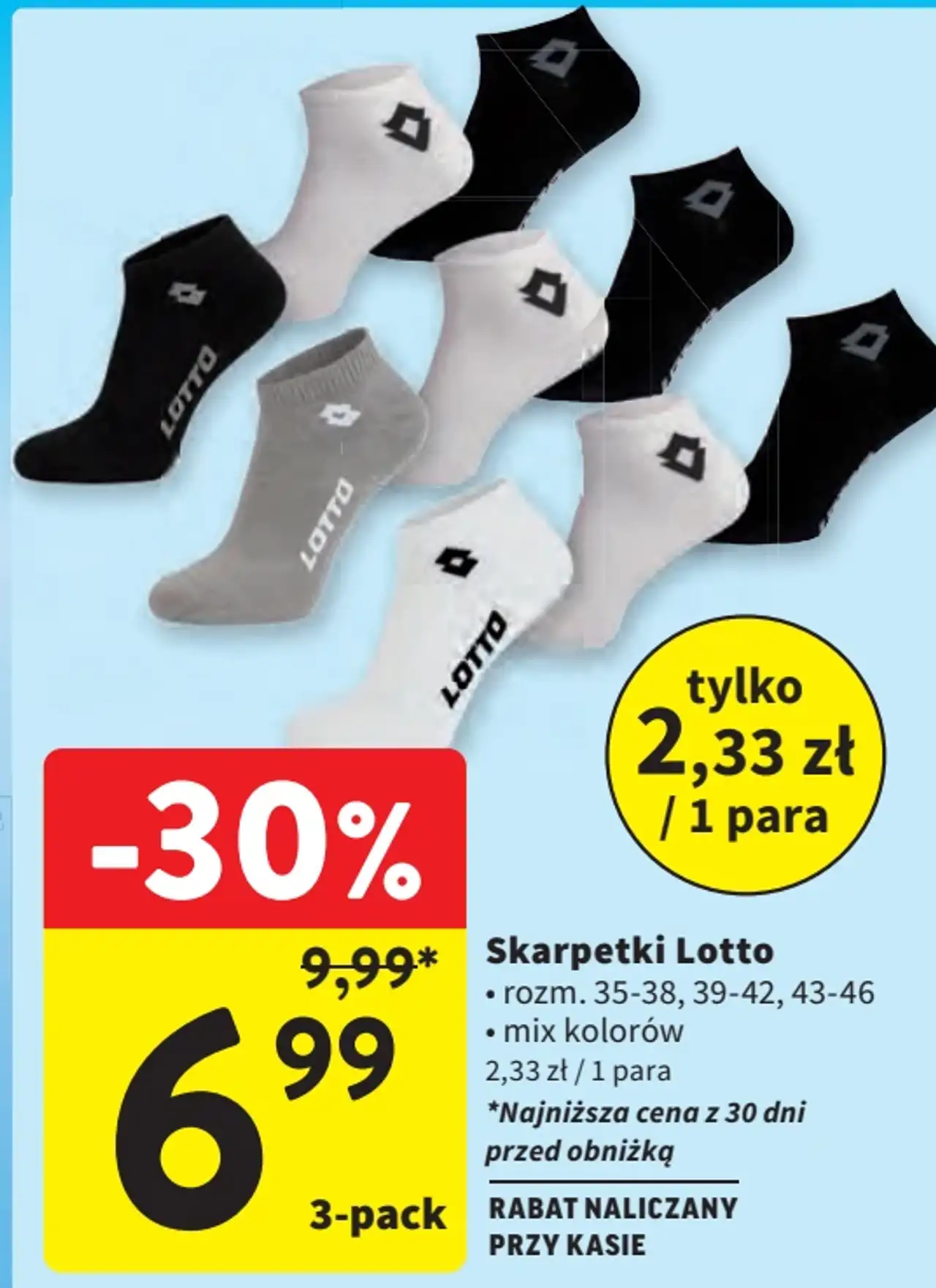 Skarpetki Lotto