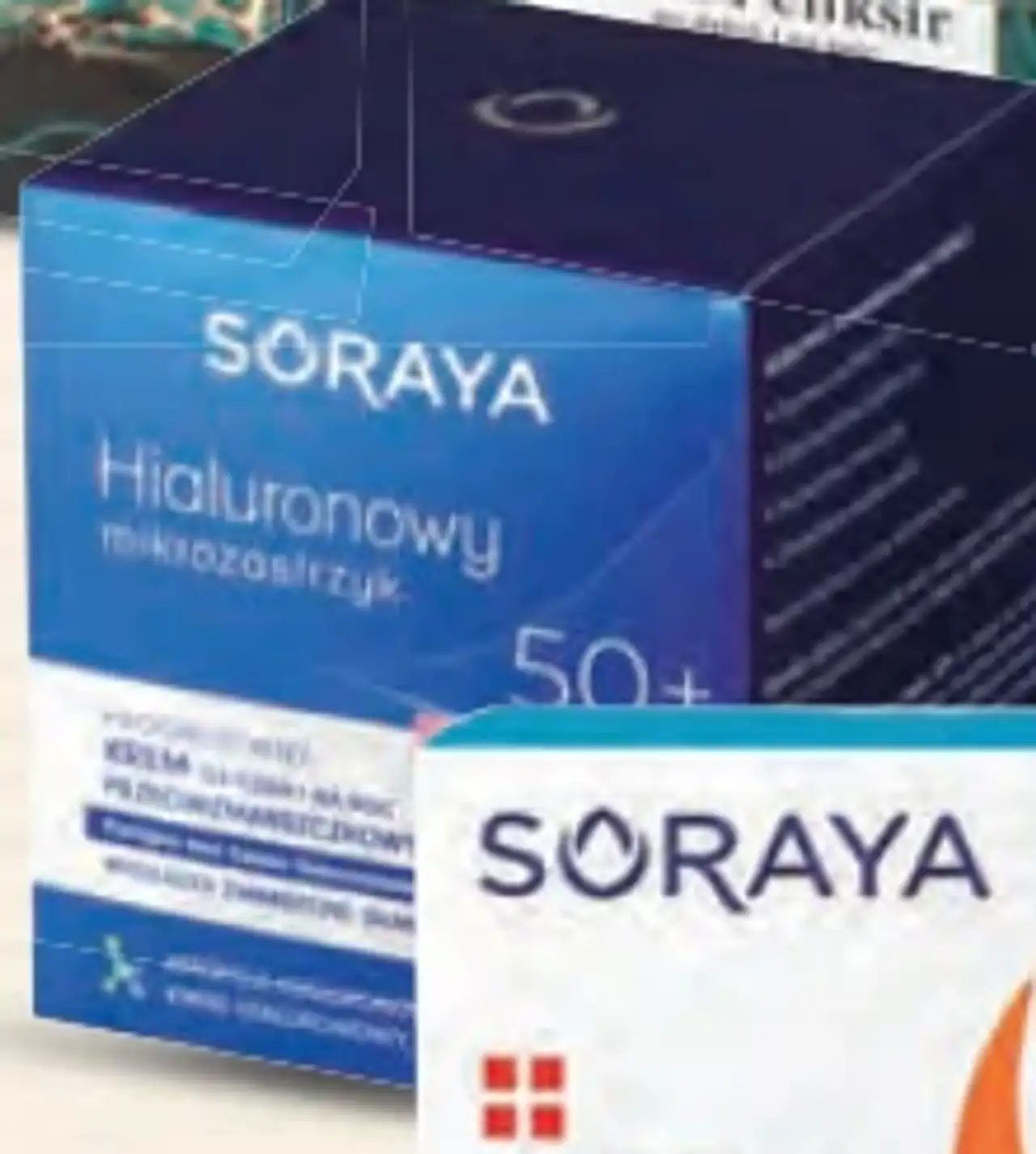 Soraya Hialuronowy Mikrozastrzyk Krem 50+