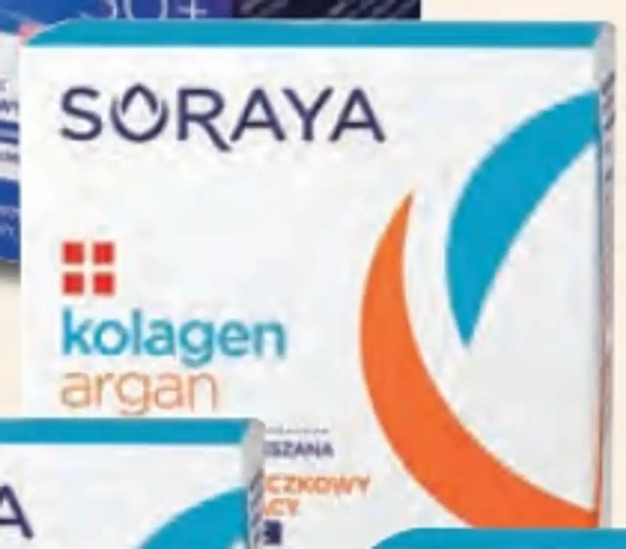 Krem przeciwzmarszczkowy Soraya Kolagen Argan