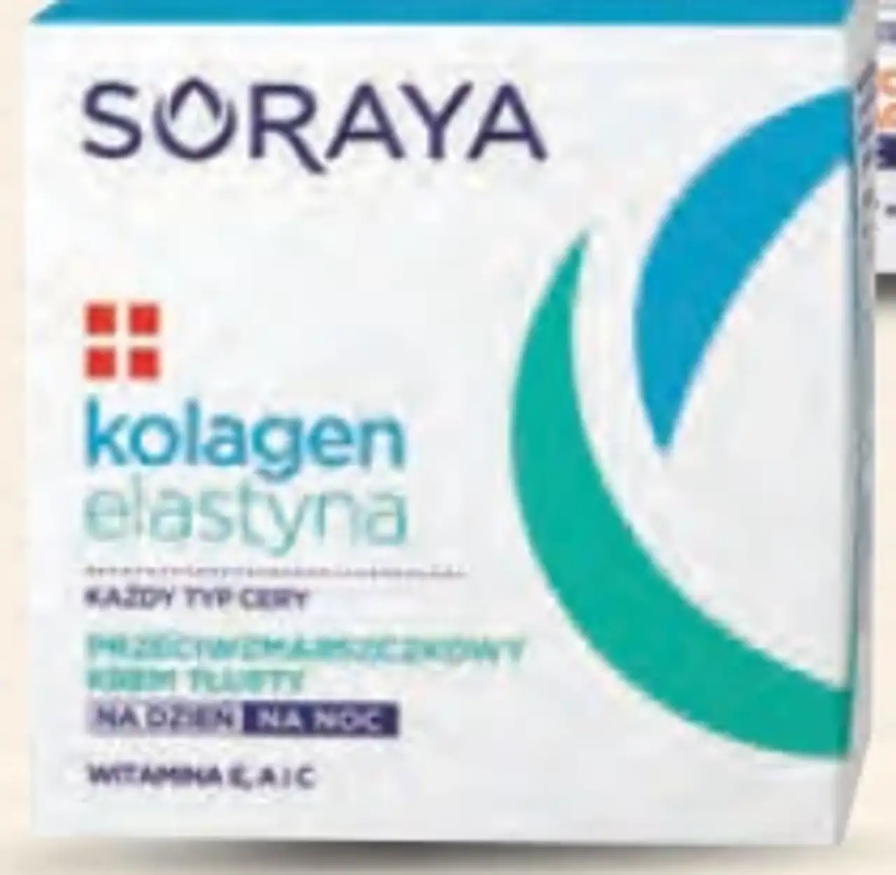 Krem przeciwzmarszczkowy Soraya Kolagen Elastyna