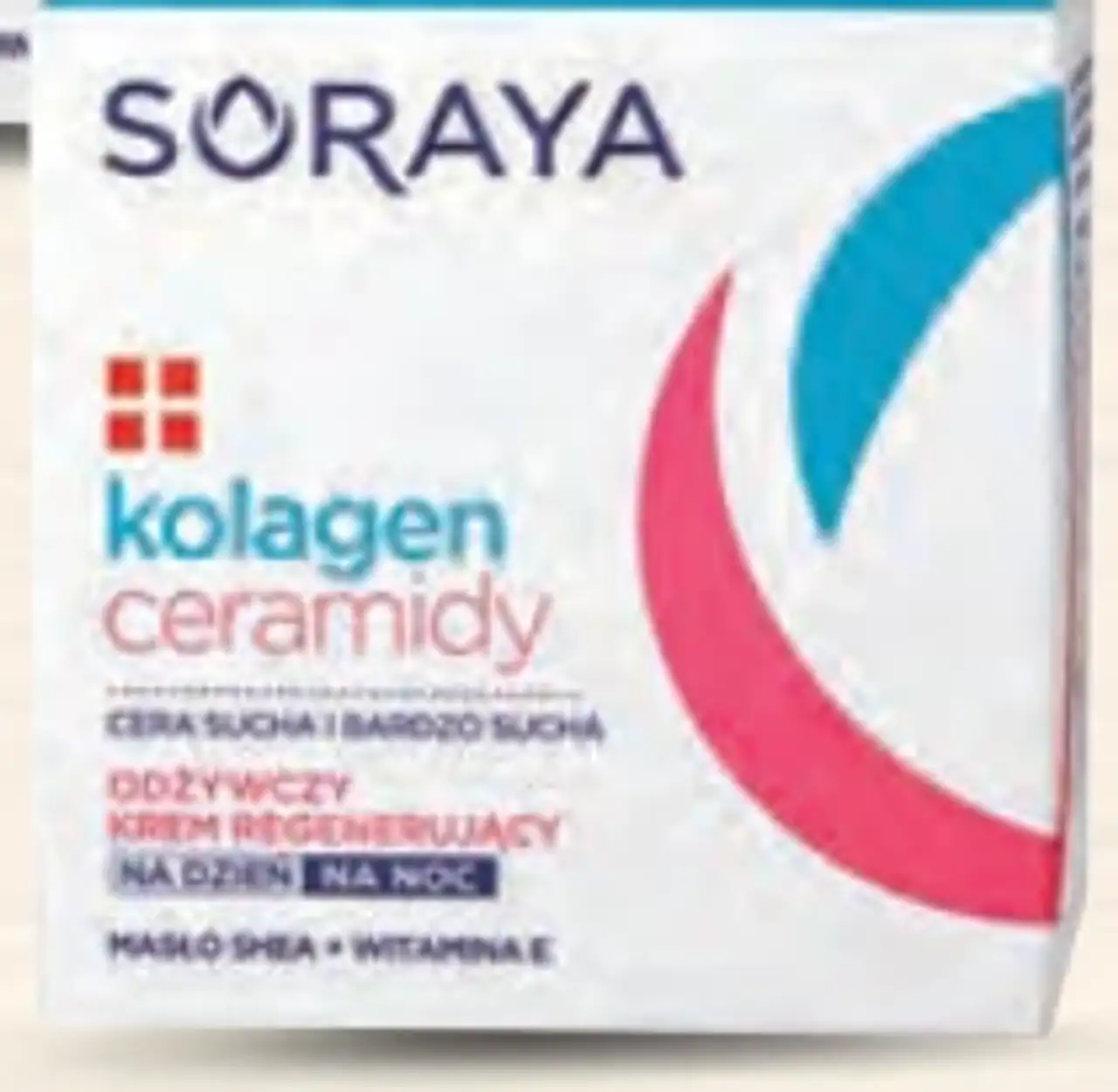 Krem regenerujący Soraya Kolagen Ceramidy
