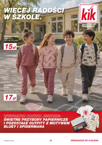 newspaper - Odzież i biżuteria - Kik