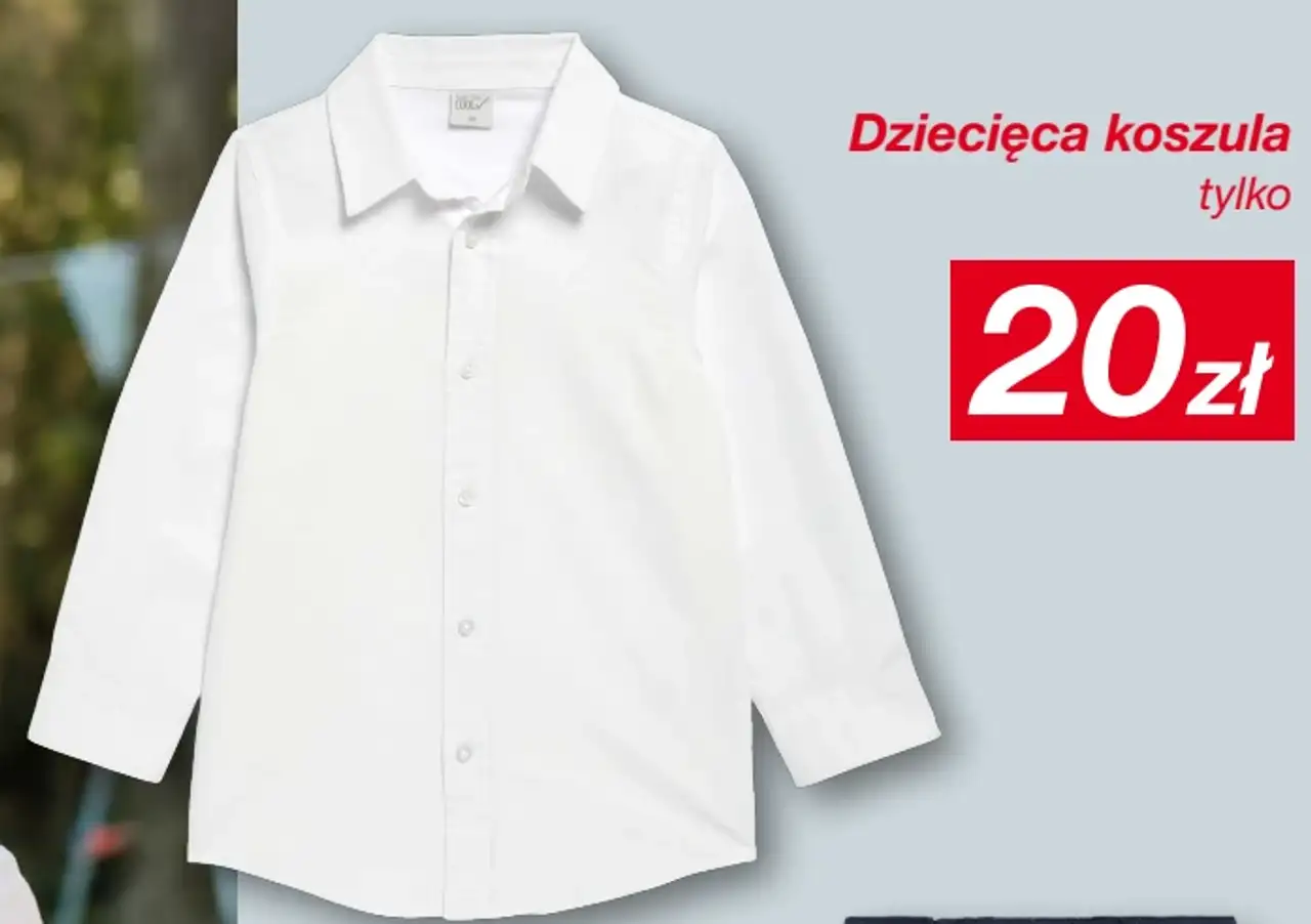 Dziecięca koszula