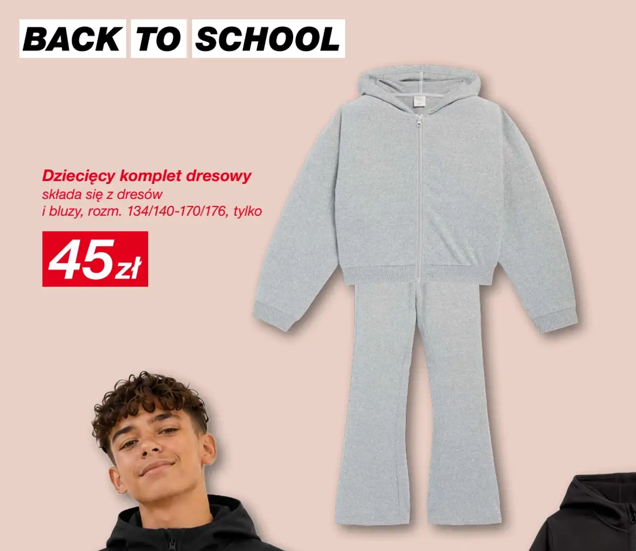Dziecięcy komplet dresowy KiK