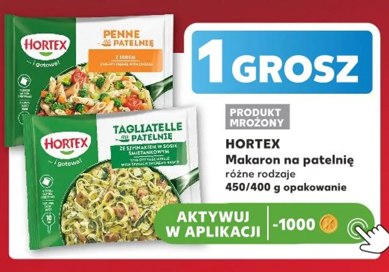 Hortex Makaron na patelnię