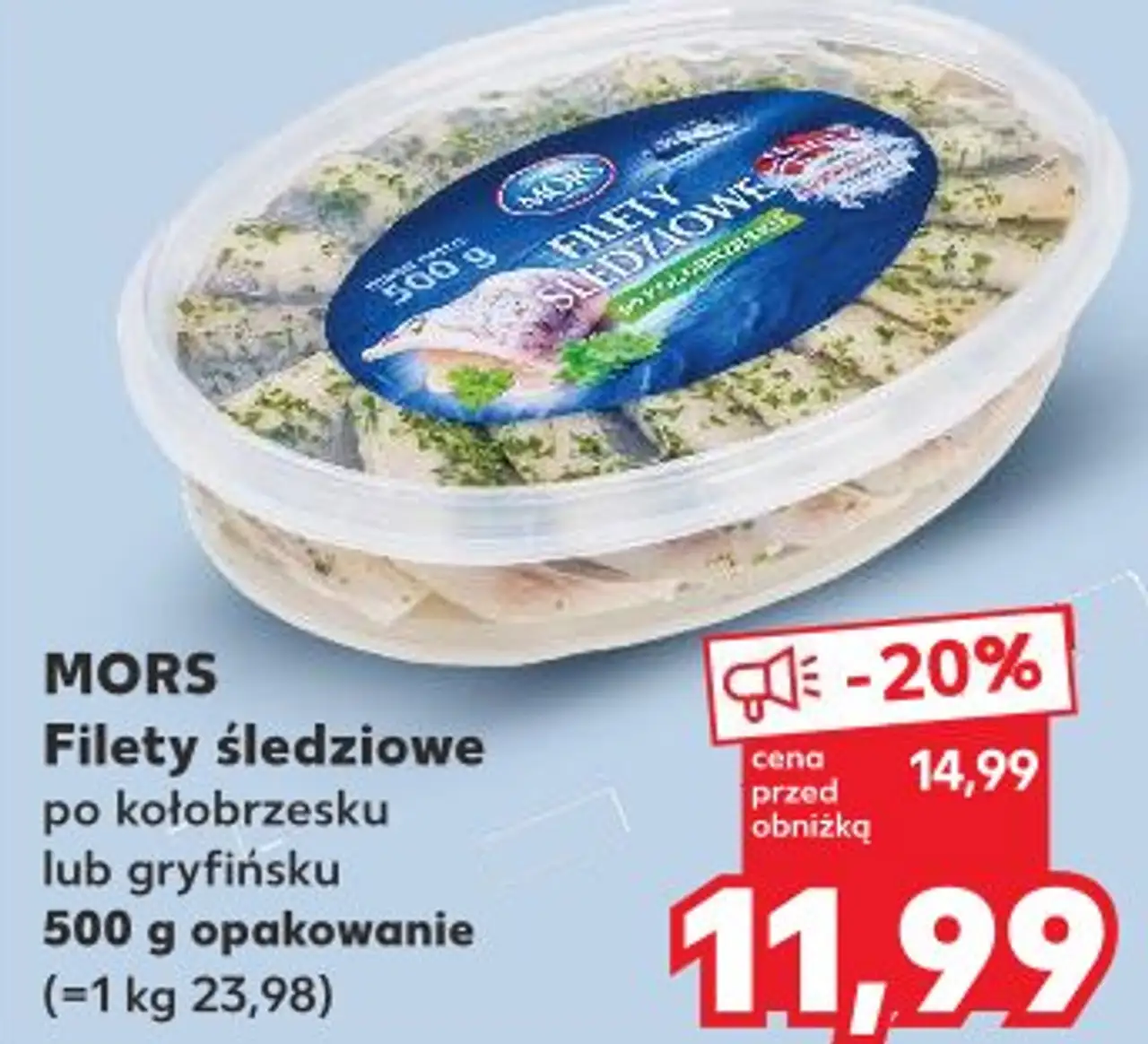 Mors Filety śledziowe po kołobrzesku lub gryfińsku