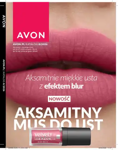 newspaper - Drogerie - Avon