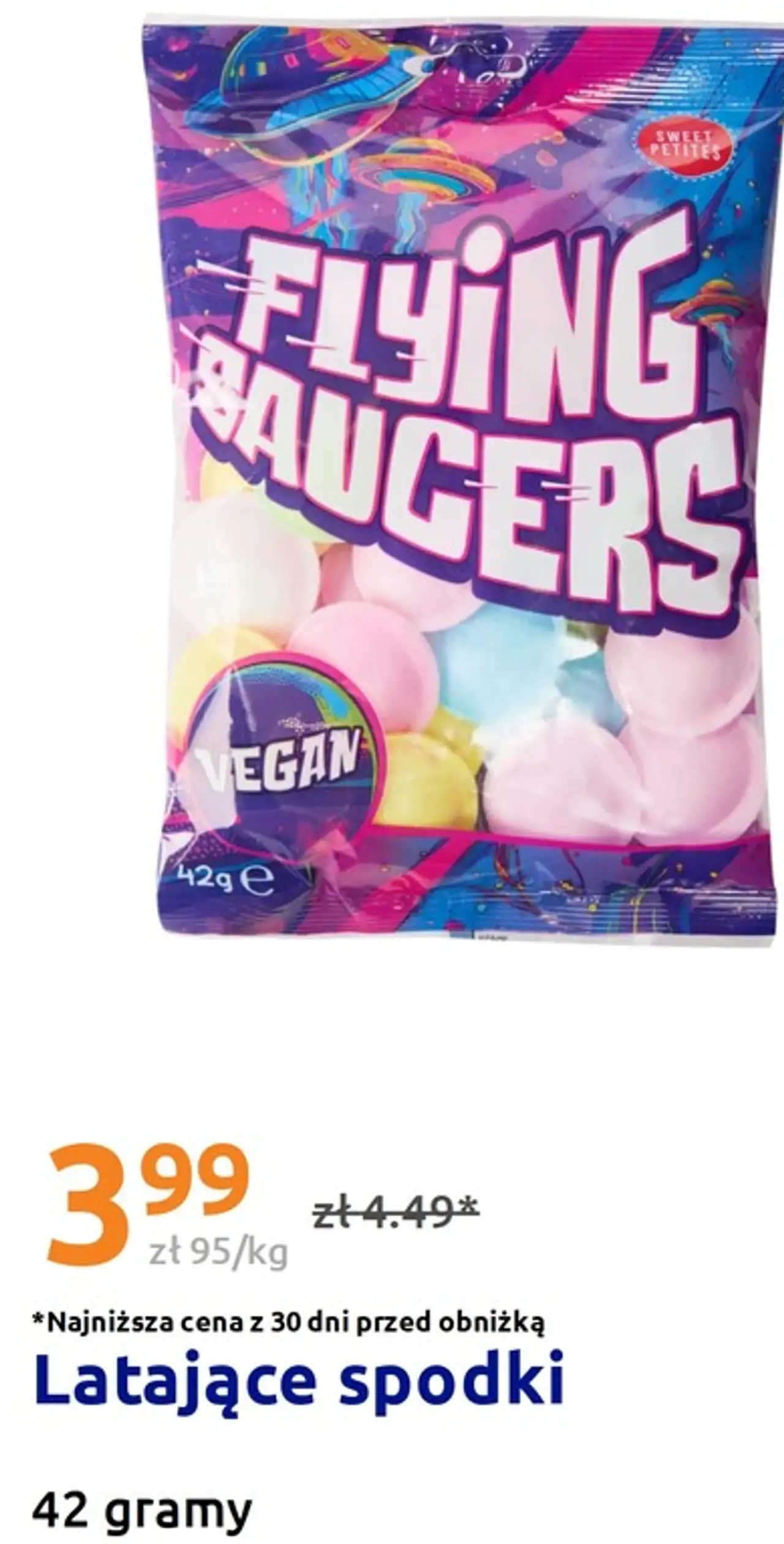 Latające spodki Sweet Petites