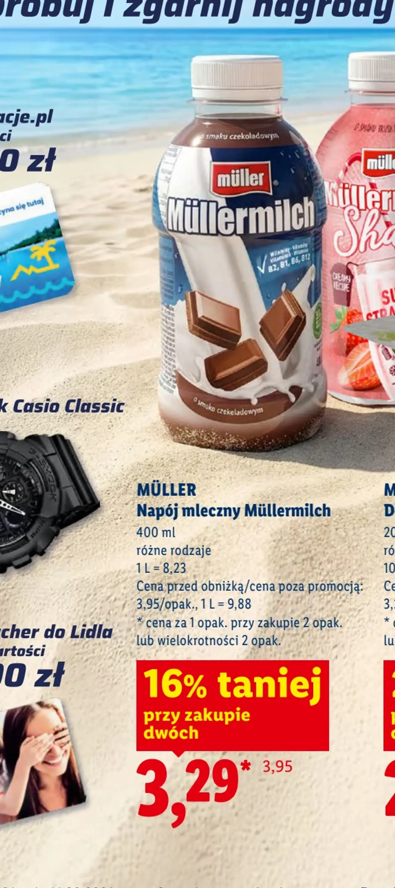 Müller Müllermilch Napój mleczny
