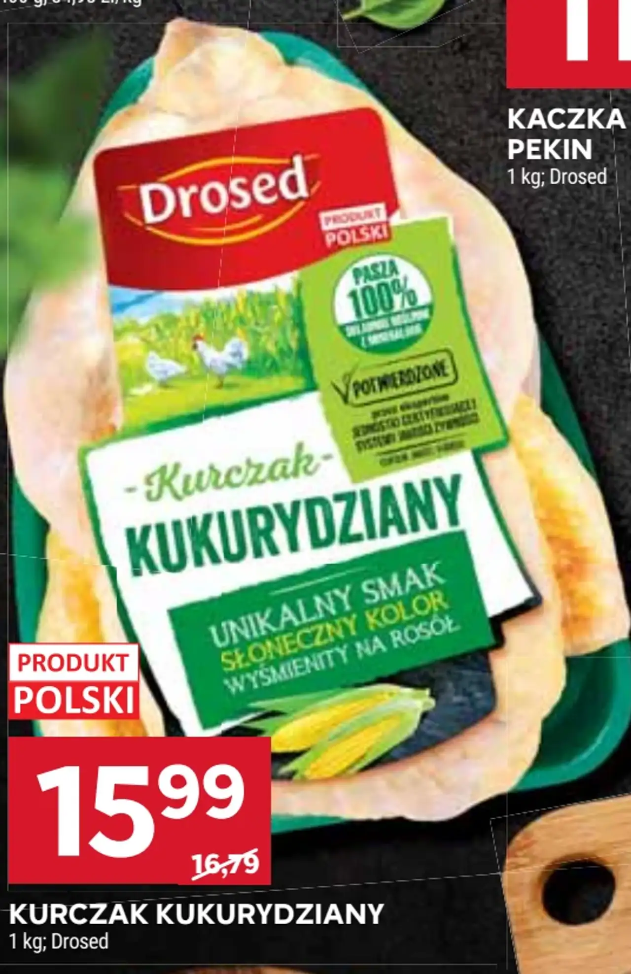 Kurczak kukurydziany Drosed