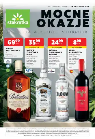 newspaper - Spożywcze - Stokrotka