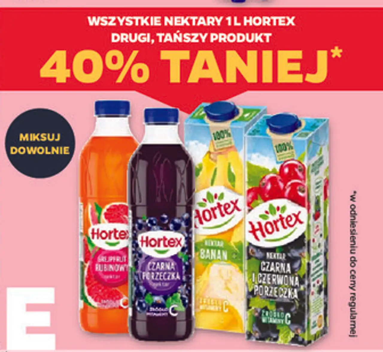 Nektar bananowy Hortex