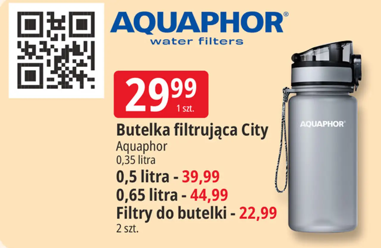 Butelka filtrująca City Aquaphor