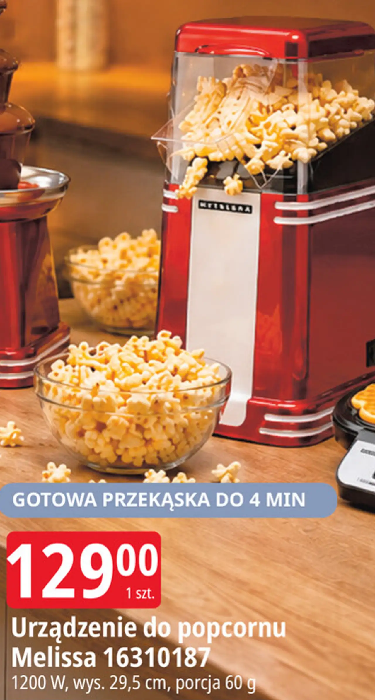 Urządzenie do popcornu Melissa 16310187